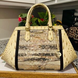 Brahmin Sandalwood Coddington Arden Satchel